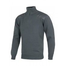 Maglione Girocollo con Rinforzi - Workteam 